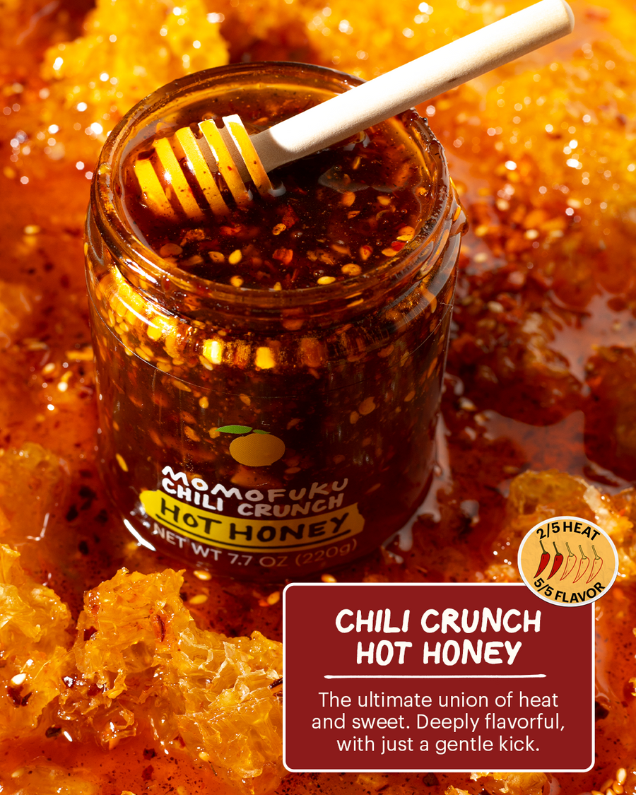 Chili Crunch Hot Honey T4