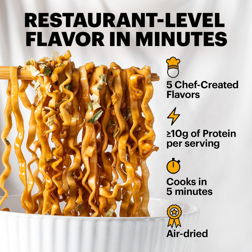 Sweet & Spicy Noodles | 4 Packs