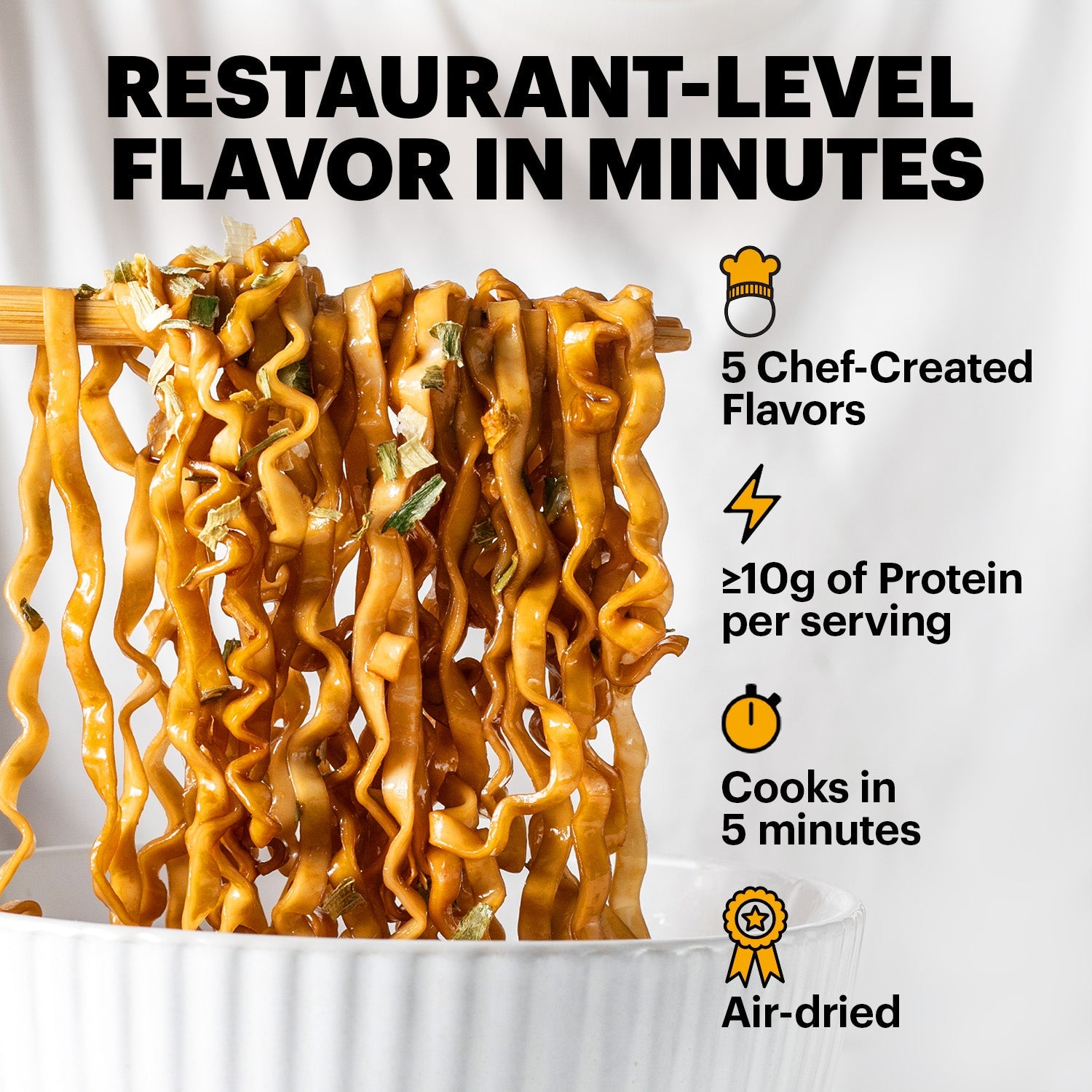 Spicy Soy Noodles | 4 Packs