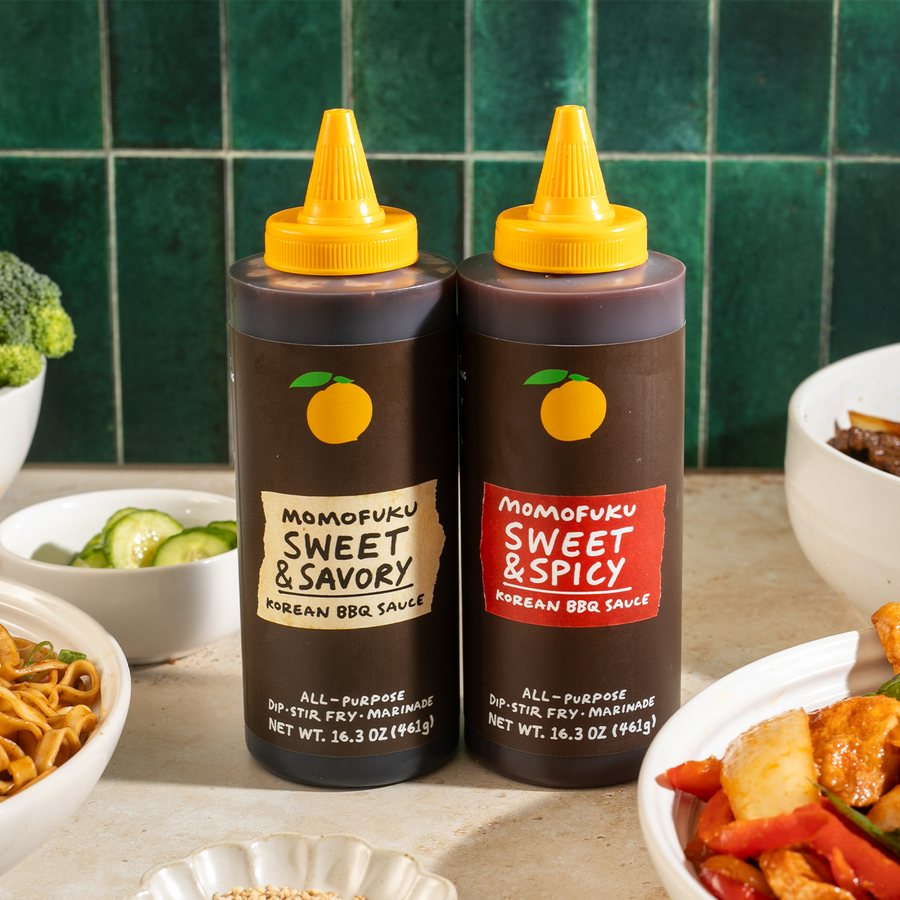 Korean BBQ Sauce Duo F2