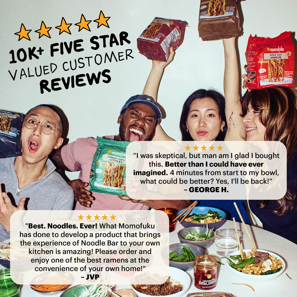 Tingly Chili Noodles | 4 Packs