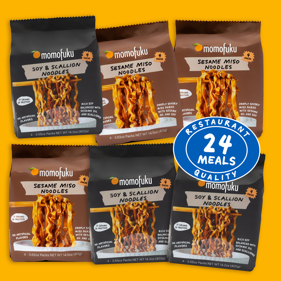 Not Spicy Noodle Pack C7
