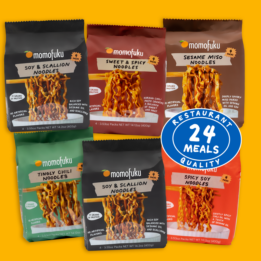 Noodle Variety Pack F1