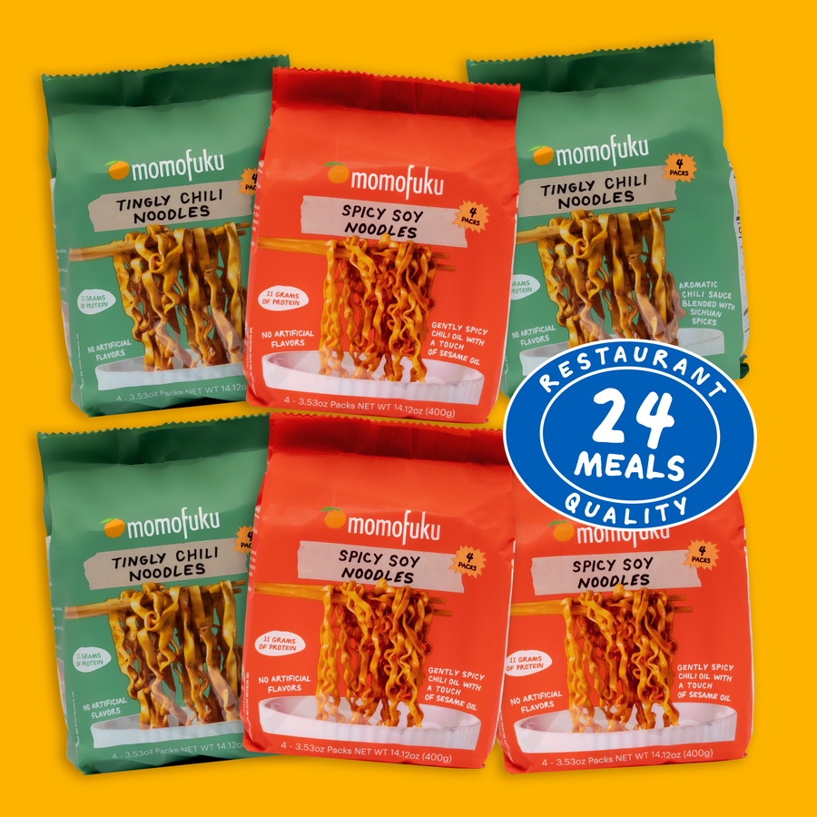 Spice Lover's Noodle Pack U8