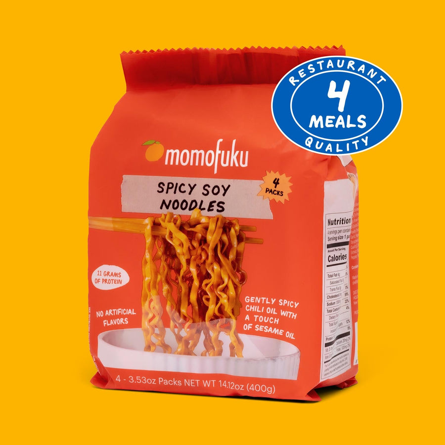 Spicy Soy Noodles | 4 Packs Q8