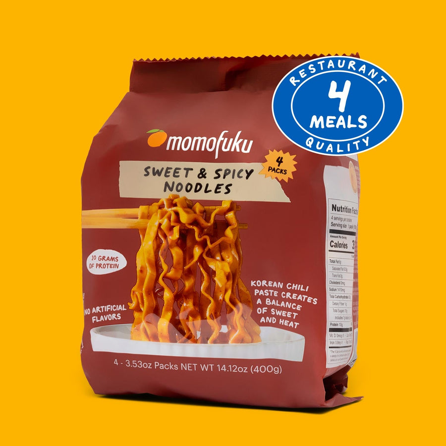 Sweet & Spicy Noodles | 4 Packs G1