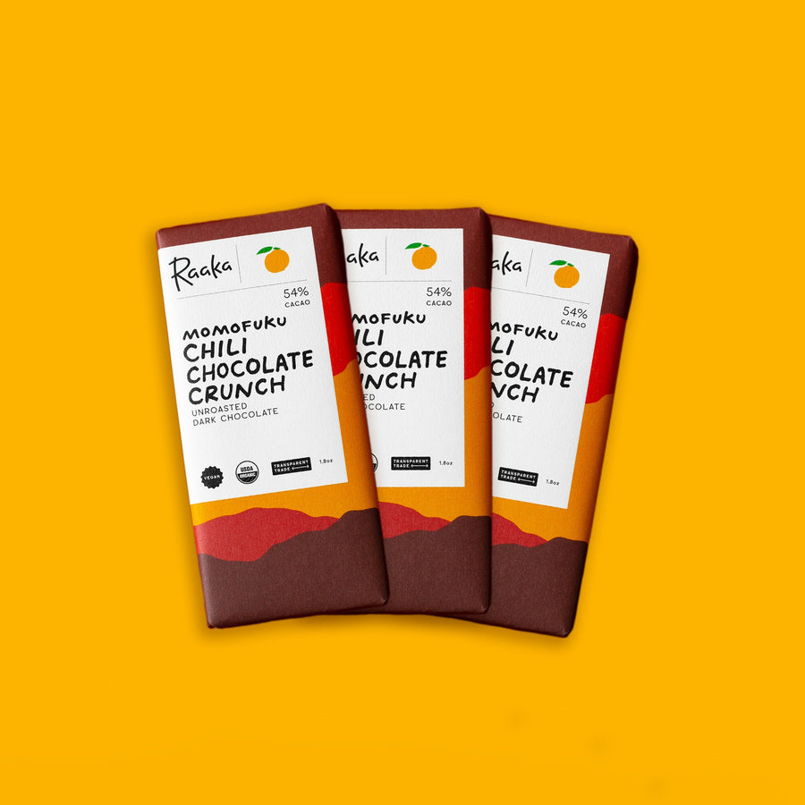 Chili Chocolate Crunch Bar 3-Pack A3