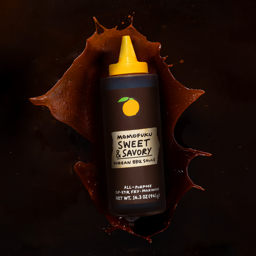 Sweet & Savory Korean BBQ Sauce S0