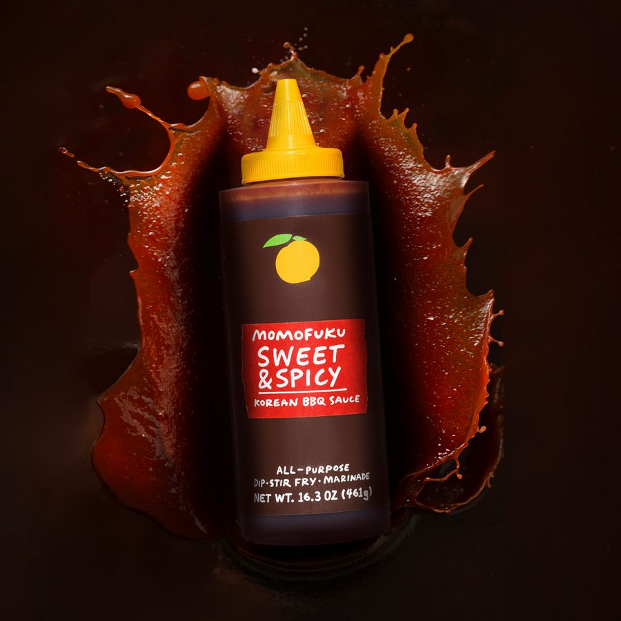 Sweet & Spicy Korean BBQ Sauce W1